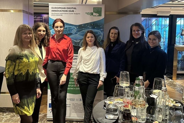EDIH-NWACB представи възможностите за дигитализация в производствения сектор