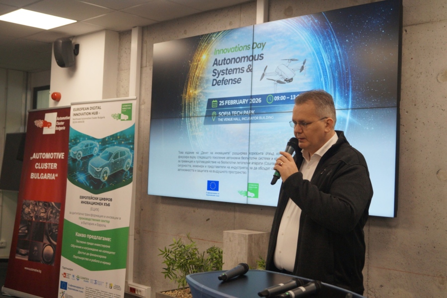  Автомобилната и отбранителната индустрия с общ фокус: Автономни системи